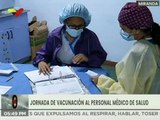 Miranda | Continúa jornada de vacunación contra la COVID-19  al personal médico en Hospital Victorino Santaella de Los Teques