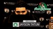 Jayson Tatum Postgame Interview | Celtics vs Jazz