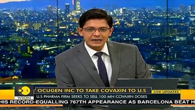 GREAT NEWS FOR USA Coronavirus Update US pharma seeks to bring COVAXIN to United States Latest World News in English