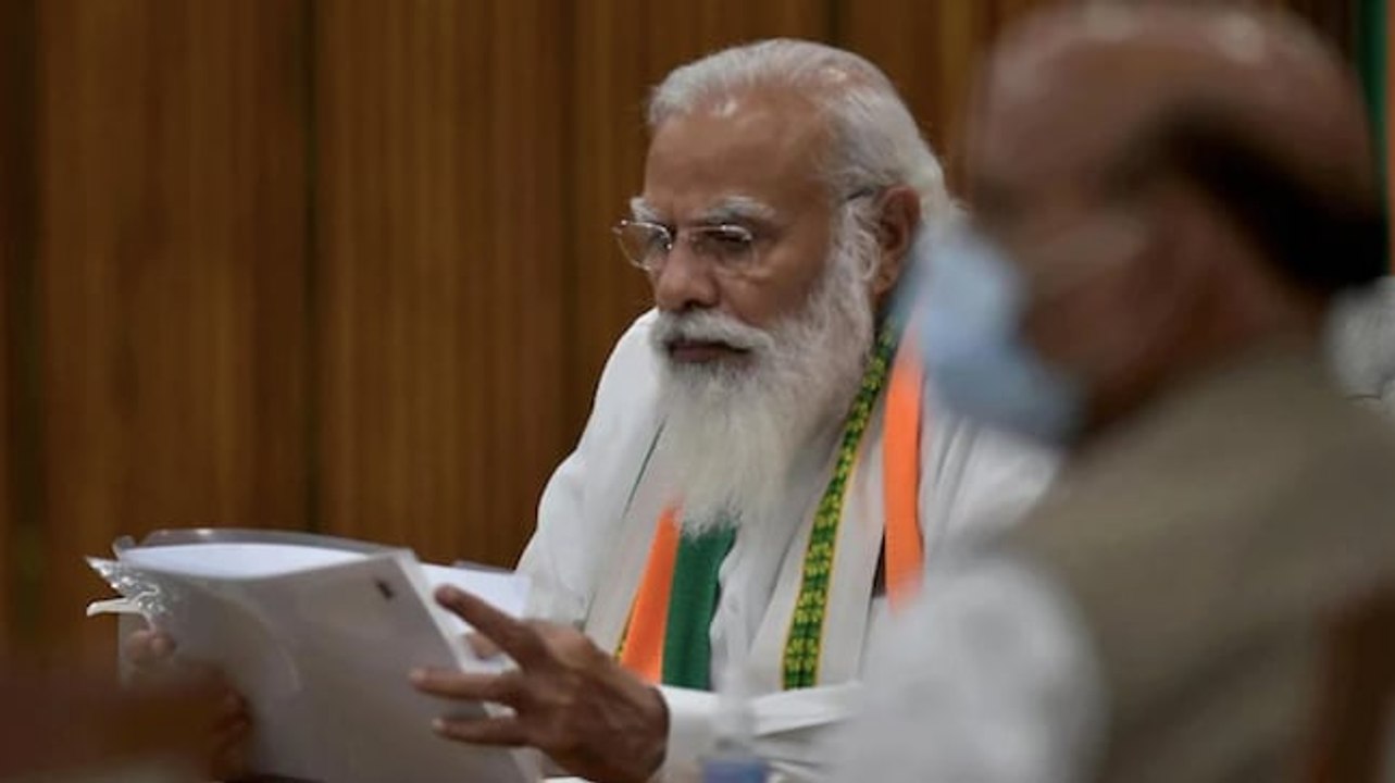 PM Modi to interact with all chief ministers amid surge in Covid-19 cases