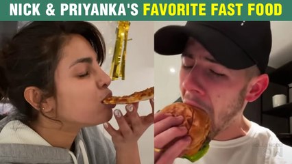 Priyanka & Nick DISAGREE On Each Others Favourite Food! Oscars Nomination Announcement Party