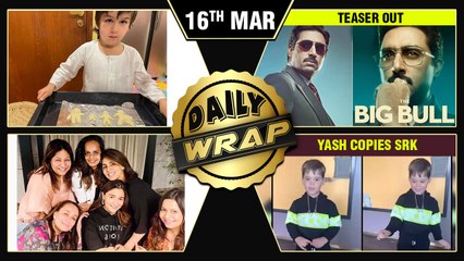 Alia's Birthday Bash, Taimur Turns Chef, Karan Johar's Son Yash Copies Shahrukh | Top 10 News