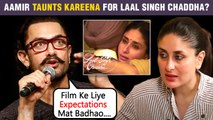 Aamir Khan WORRIED For Film Laal Singh Chaddha | TAUNTS Kareena