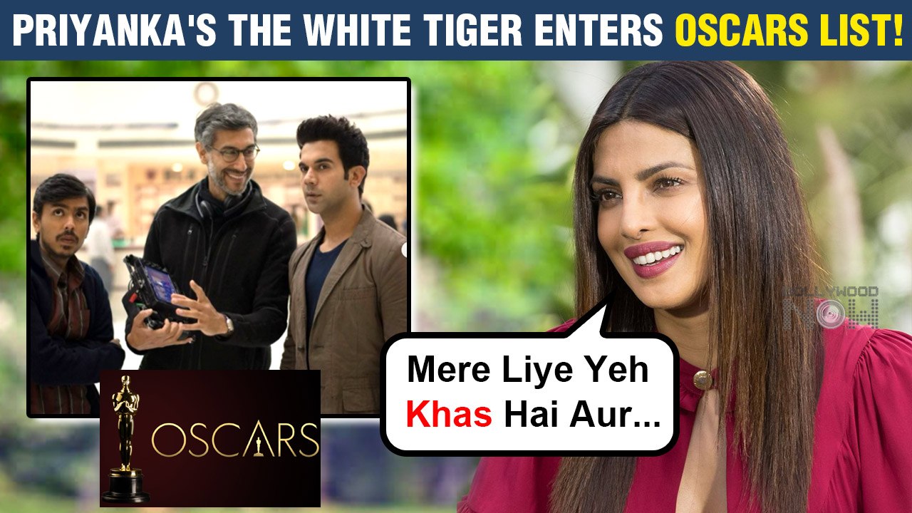 BIG NEWS | Priyanka Chopra And Rajkummar Rao's The White Tiger Selected For OSCAR Nomination