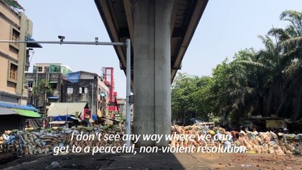 No peaceful resolution for Myanmar coup situation: analyst