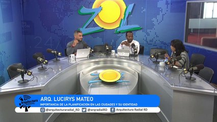 Arq  Lucirys Mateo – Importancia de la planificación en la ciudades y su identidad