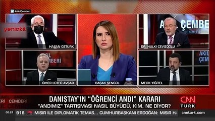 Canlı yayında 'kurucu babalar' kavgası