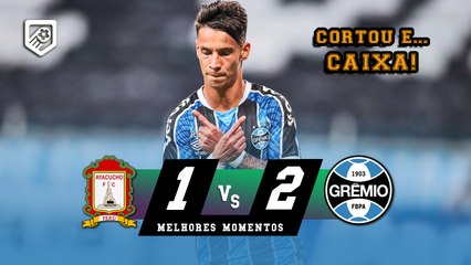 GOLAÇO DE FERREIRINHA | Ayacucho 1 x 2 Grêmio | Melhores Momentos | HD 16/03/2021