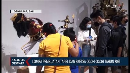 Lomba Tapel Dan Sketsa Ogoh Ogoh Tahun 2021