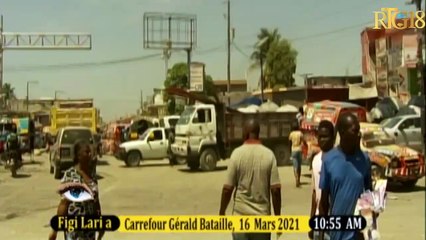 Port-au-Prince Figi Lari Mardi 16 Mars 2021