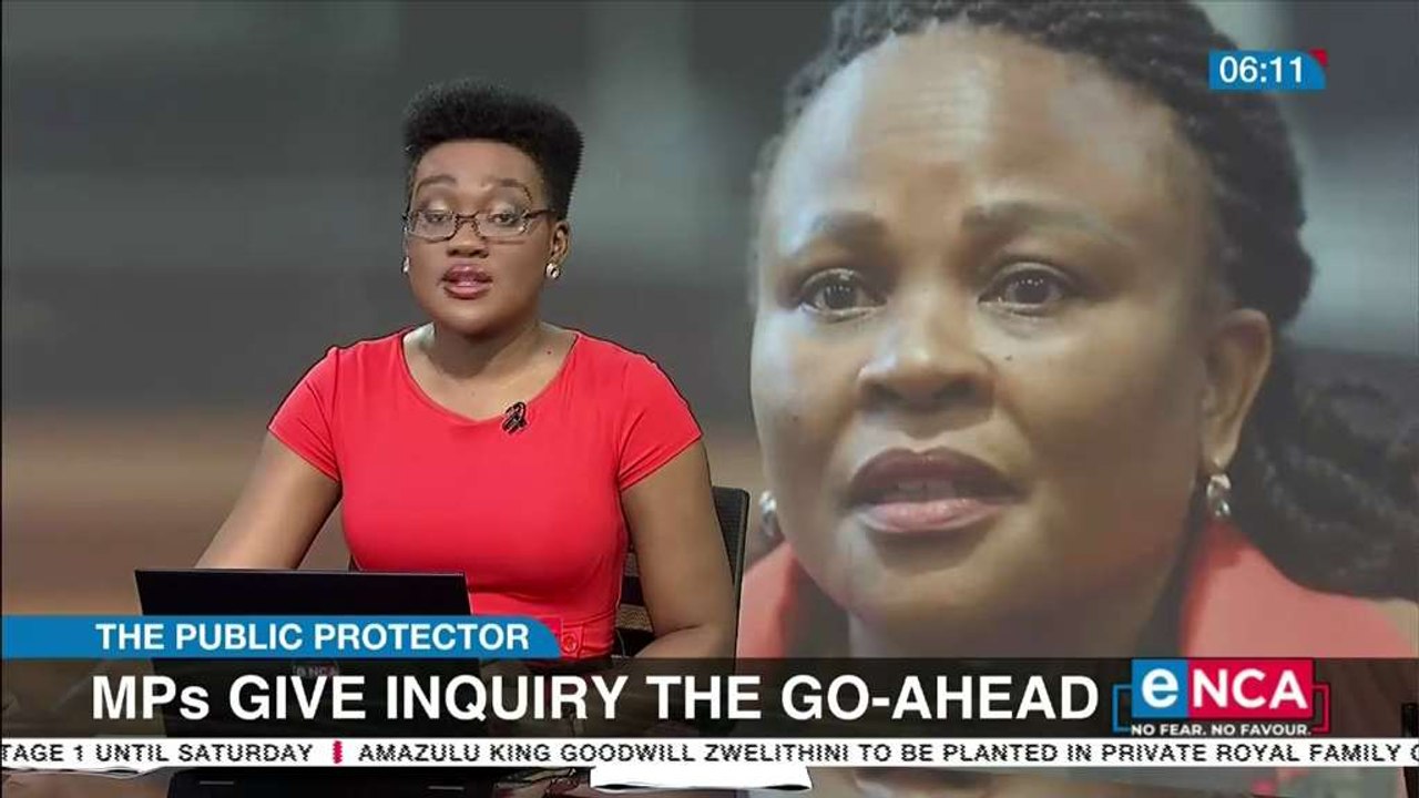 DA calls for Mkhwebane suspension