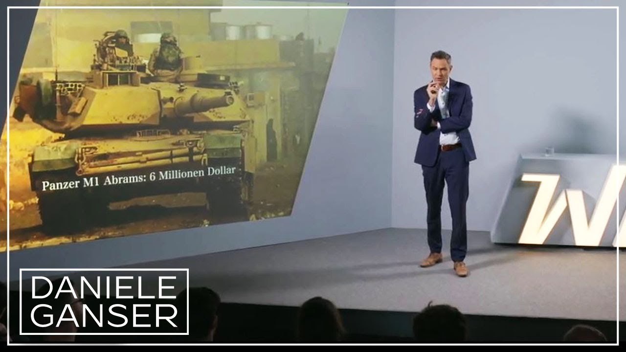 Dr. Daniele Ganser: Wie Propaganda unsere Gedanken und Gefühle lenkt (Berlin 10.03.2019)