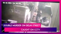 Deadly Stabbing In Delhi Caught On CCTV: Double Murder In The National Capital, Accused Arrested