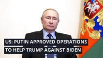 US: Putin approved operations to help Trump against Biden, and other top stories in politics from March 17, 2021.