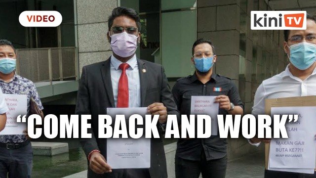 PKR Youth: Extradite Edmund Santhara if he broke immigration laws