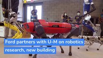 Ford partners with U-M on robotics research, new building, and other top stories in technology from March 17, 2021.
