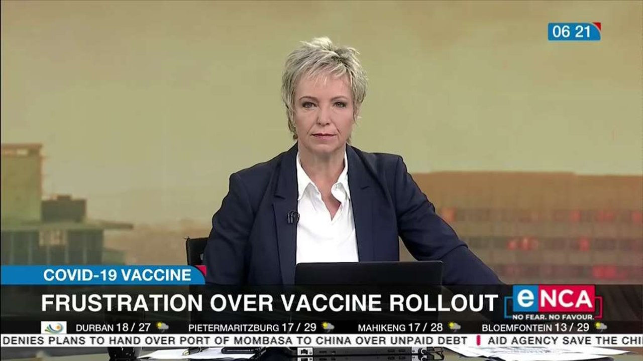 Frustration over vaccine rollout