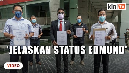 'Hantar Edmund pulang jika langgar undang-undang imigresen NZ'