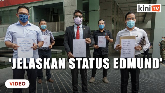 'Hantar Edmund pulang jika langgar undang-undang imigresen NZ'