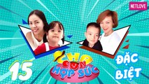 Cha Con Hợp Sức | Mùa 3 - Tập 15: Hải Yến - Thanh Tùng VS Bảo Trân - Bình Minh