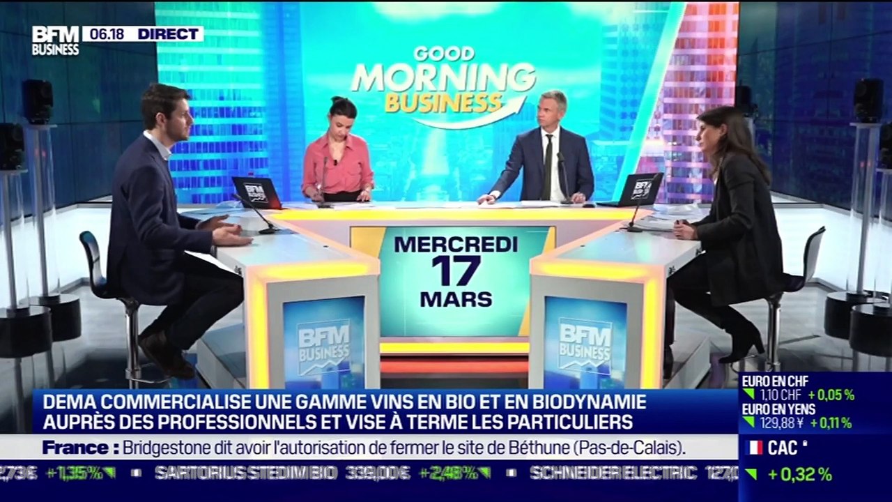 La pépite : Dema, un négociant de vins qui crée des vins bio en partenariat avec des vignerons, par Lorraine Goumot - 17/03