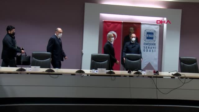 ESKİŞEHİR Savunma Sanayii Başkanı Demir Son 5 yılda ihracatımız yüzde 30 arttı