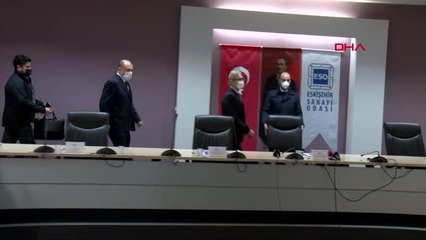 ESKİŞEHİR Savunma Sanayii Başkanı Demir Son 5 yılda ihracatımız yüzde 30 arttı