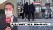 Vincent Jeanbrun : «On voit bien que l’Ile-de-France est en sursis (…) Il va falloir évidemment prendre des mesures beaucoup plus restrictives»