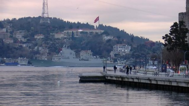 Son dakika haber... İKİNCİ İSPANYA SAVAŞ GEMİSİ DE KARADENİZ'DE