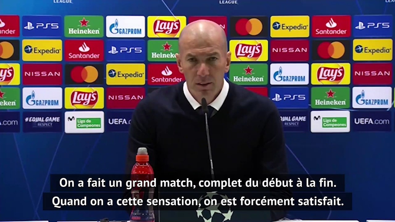 Zidane : "Ce sera de plus en plus difficile"