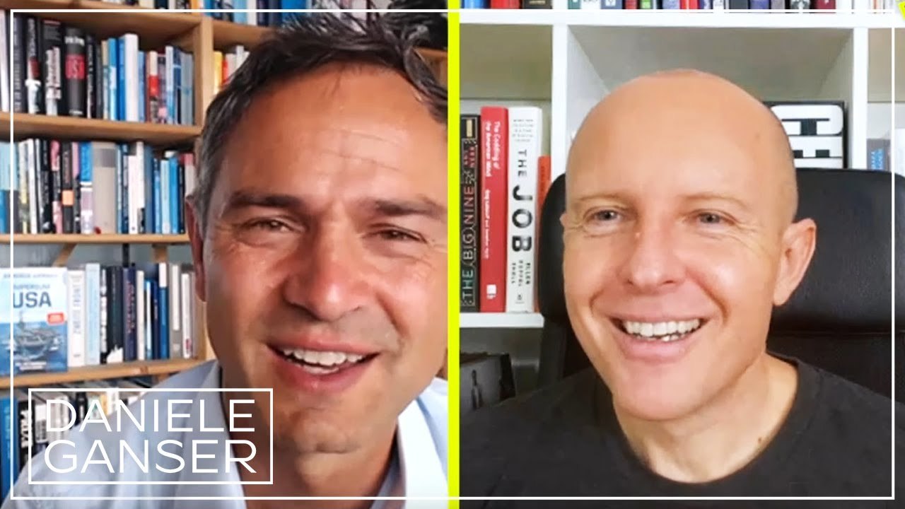 Dr. Daniele Ganser im Gespräch: Unruhige und spannende Zeiten (Bruno Mandolesi 20.08.2020)