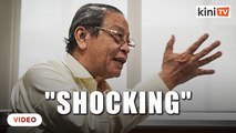 Shocking that gov't will not suspend harsh RM10k fine, says Kit Siang