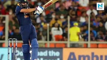 Virat Kohli equals Kane Williamson’s record after fifty in T20Is vs England