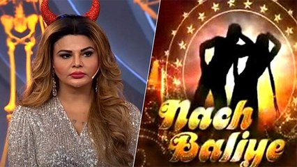 Rakhi Sawant And Her Husband All Set To Participate In Nach Baliye 10?