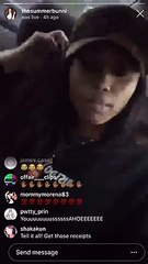 Offset Mistress The Summer Bunni on IG Live Talking Offset, Cuban Doll and Cardi B _ Famous Ent