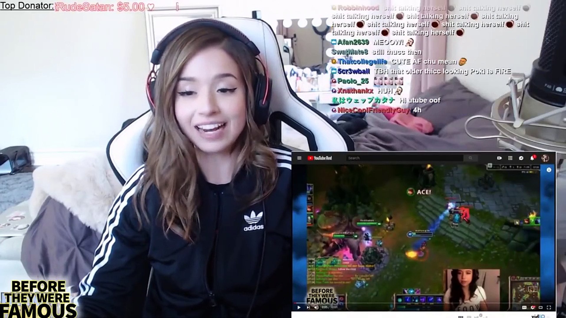 POKIMANE Reacts To Her Before They Were Famous and it isn't pretty... -  video Dailymotion