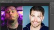 Rapper Stitches Face Tattoos on Michael McCrudden _ Photoshop Tattoo Removal