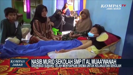 Nasib Murid Sekolah SMP IT Al Muaa Wanah, Pasca Laka Maut di Sumedang