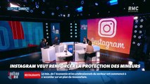 #Magnien, la chronique des réseaux sociaux : Instagram veut renforcer la protection des mineurs - 17/03