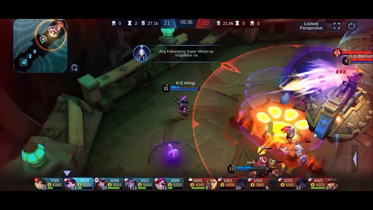 MLBB Lylia Gameplay