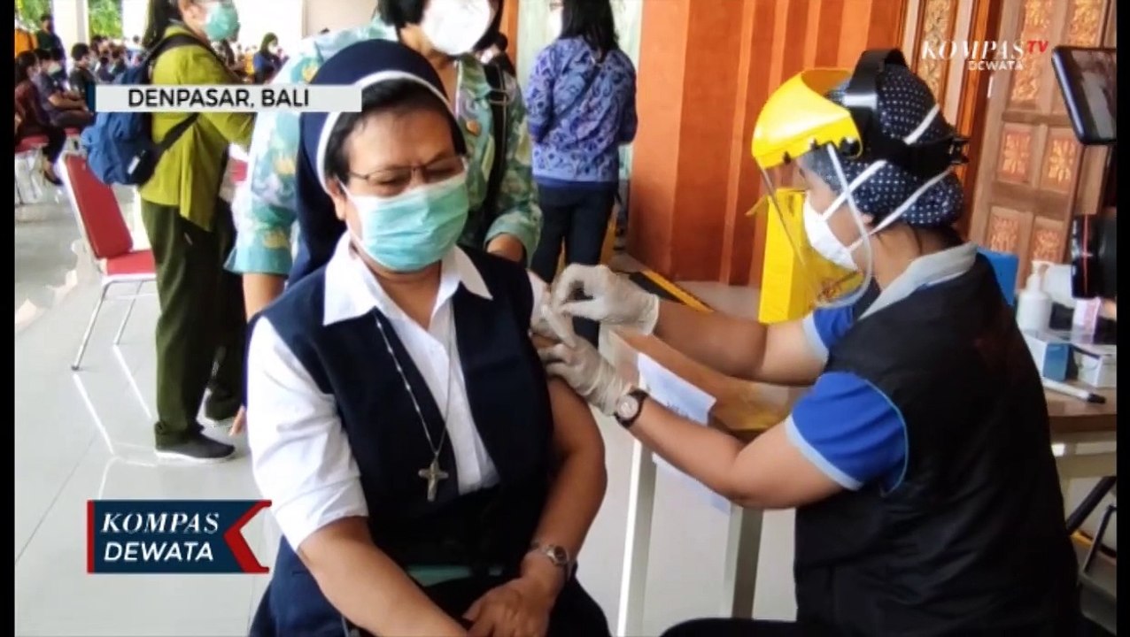 Vaksinasi Tokoh Pemuka Agama