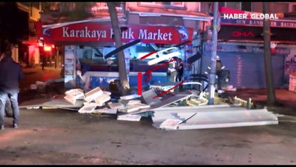 Bağcılar'da korkutan patlama!