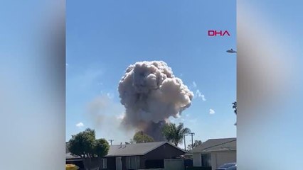 ABD'de havai fişek dolu evde patlama