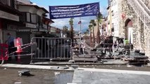 Kuşadası'nda tek tip tabela uygulaması ile ilgili hazırlıklar sürüyor