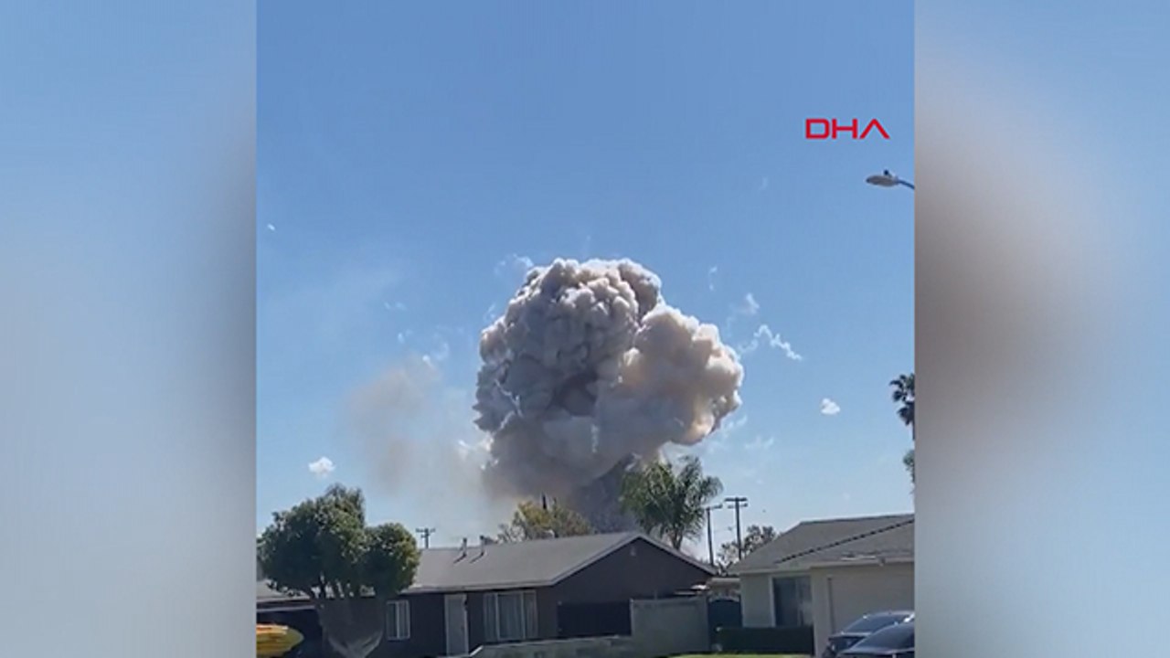 ABD'de havai fişek dolu evde patlama