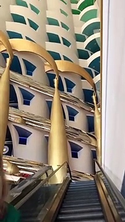 Burj Al Arab From The Inside