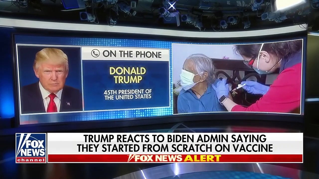 Fox Maria Bartiromo's exclusive interview of the 45th President of United States of America