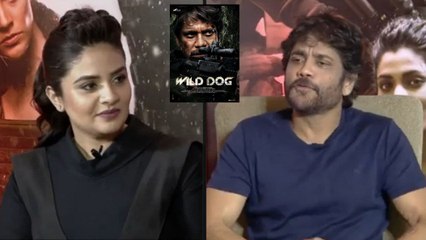 Nagarjuna's  Wild Dog Interview Part 1 | నాగ్ ఫుల్ హ్యాపీ..!!