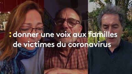 Covid-19 : une trentaine d'artistes prêtent leur voix aux familles de victimes