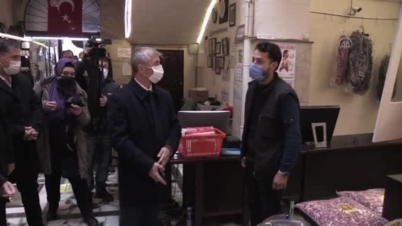 GAZİANTEP - Vali Gül'den Kovid-19 uyarısı: "Vaka sayılarında yüz binde 27'lerden 67'lere çıktık"